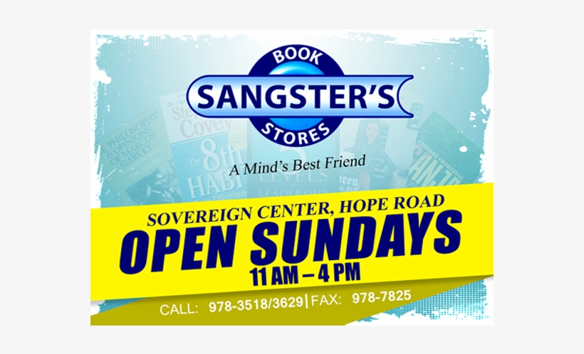 Sangster's Book Store, transparent png download