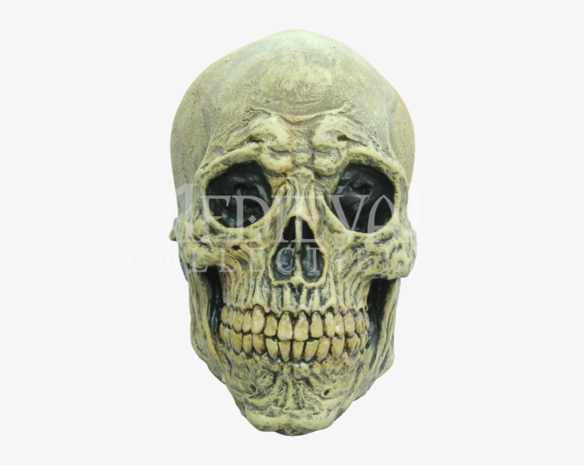 Death Skull Mask Hell Yes This Could Add A Fascinating - Death Skull Adult Latex Mask Costume, transparent png download