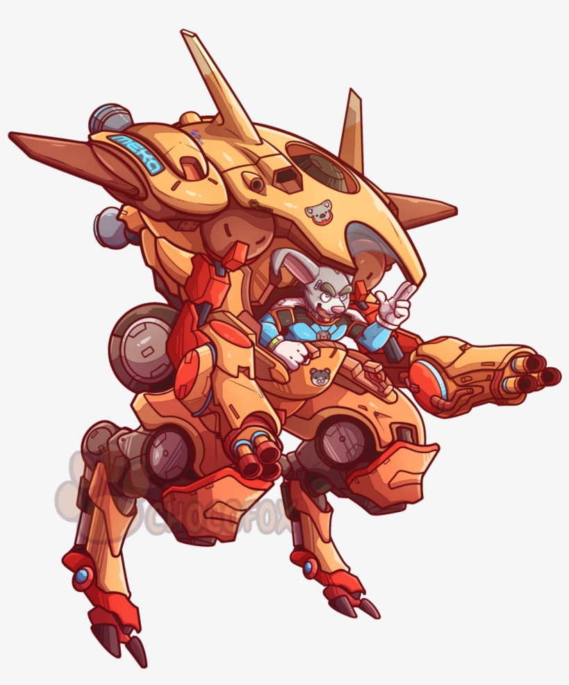 Overwatch Bunny - Overwatch, transparent png download