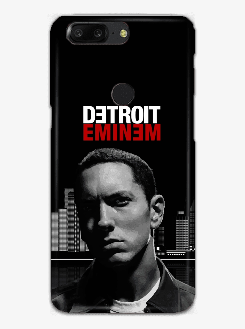 Eminem Detroit Phone Case - Detroit, transparent png download