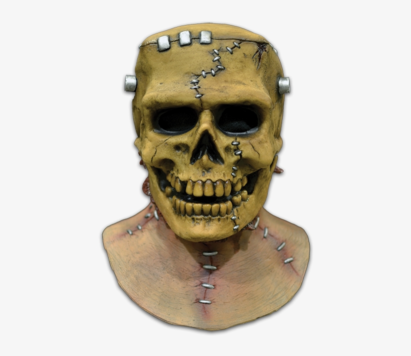 Frankenskull - Trick Or Treat Studios Frankenskull Mask, transparent png download