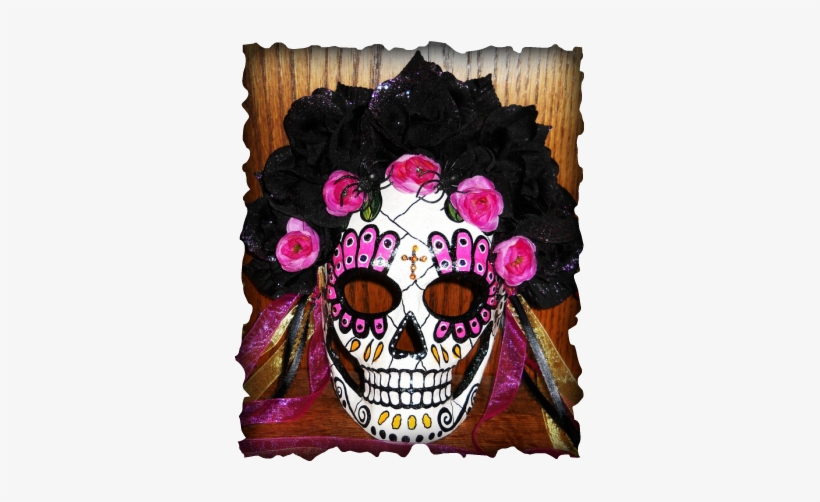 Skull Sugar Mask, transparent png download