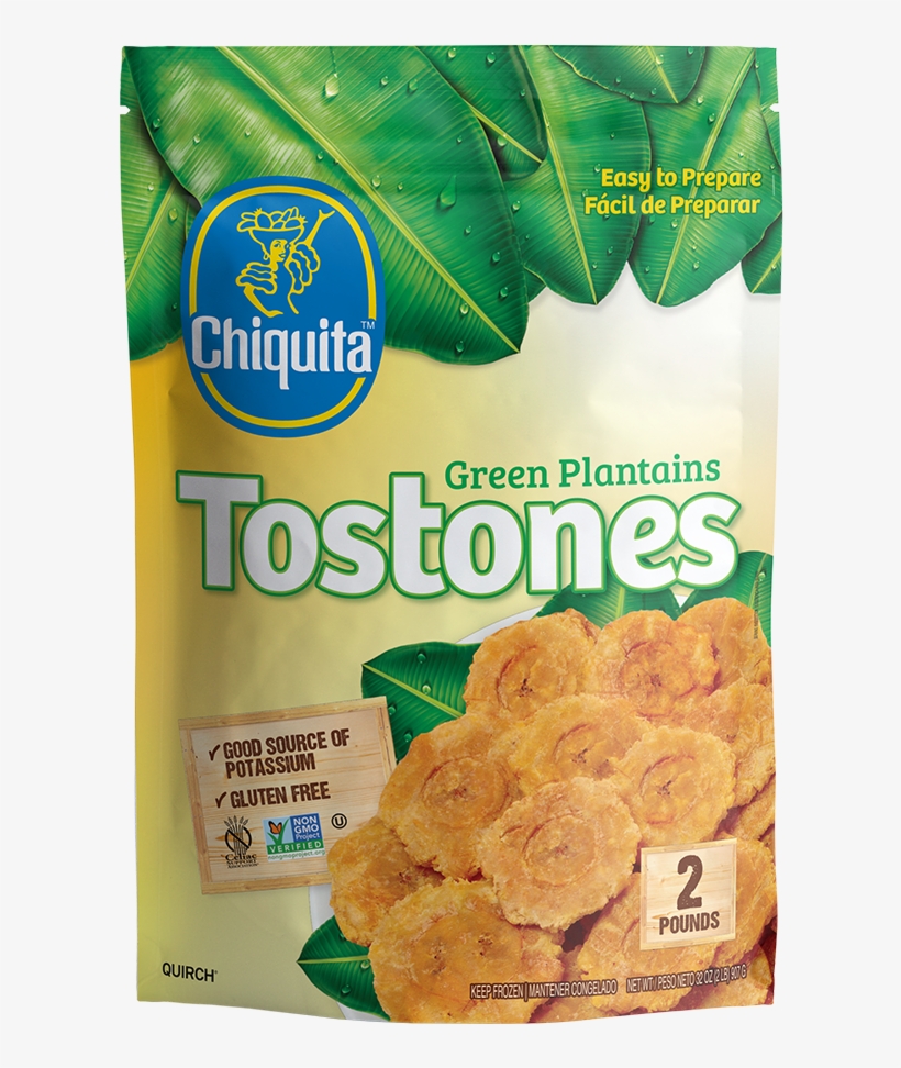 Chiquita Green Plantains Tostones, 2 Pounds - Chiquita Plantains, Green - 32 Oz, transparent png download