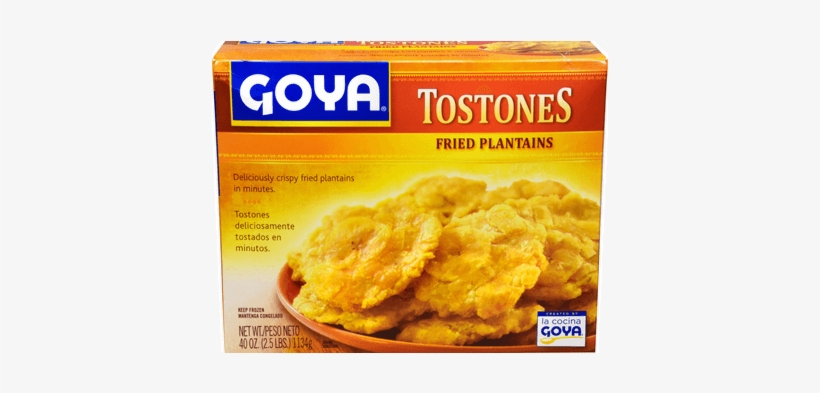 Goya Tostones, 40 Ounce 6 Per Case - Frozen Goya Ripe Plantains, transparent png download