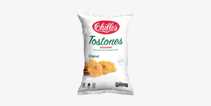 Chifles Tostones 8oz - Tostones Chips Chifles, transparent png download