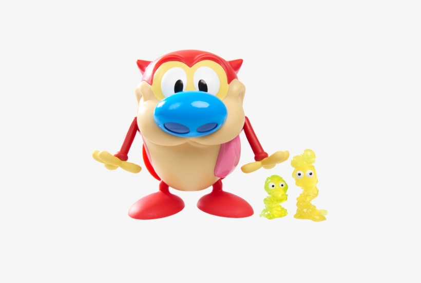 Ren & Stimpy Bobble Booty Stimpy - Nick 90's Ren And Stimpy 6 Inch Vinyl Figure - Bobble, transparent png download