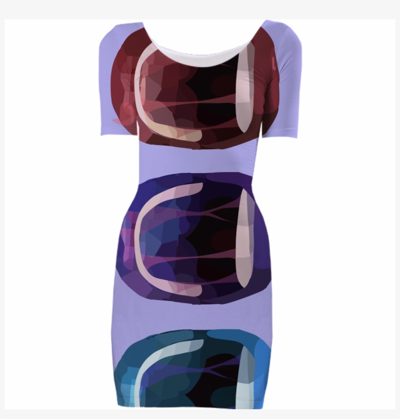 Emoji 3 Bite Dress - Cocktail Dress, transparent png download