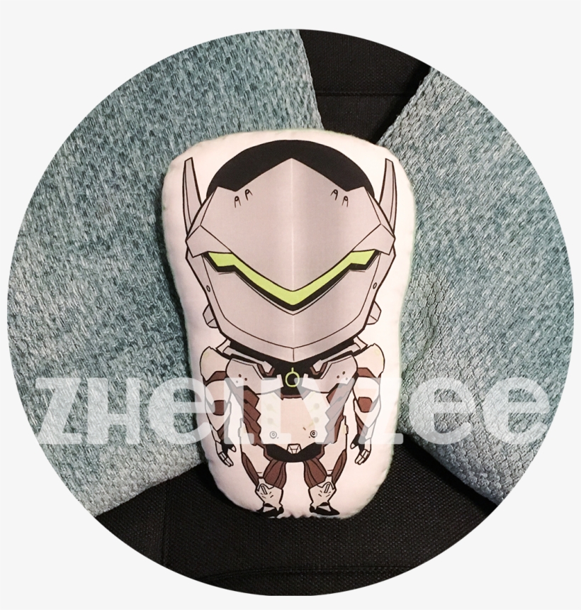 Genji Pillow Plush - Plush, transparent png download
