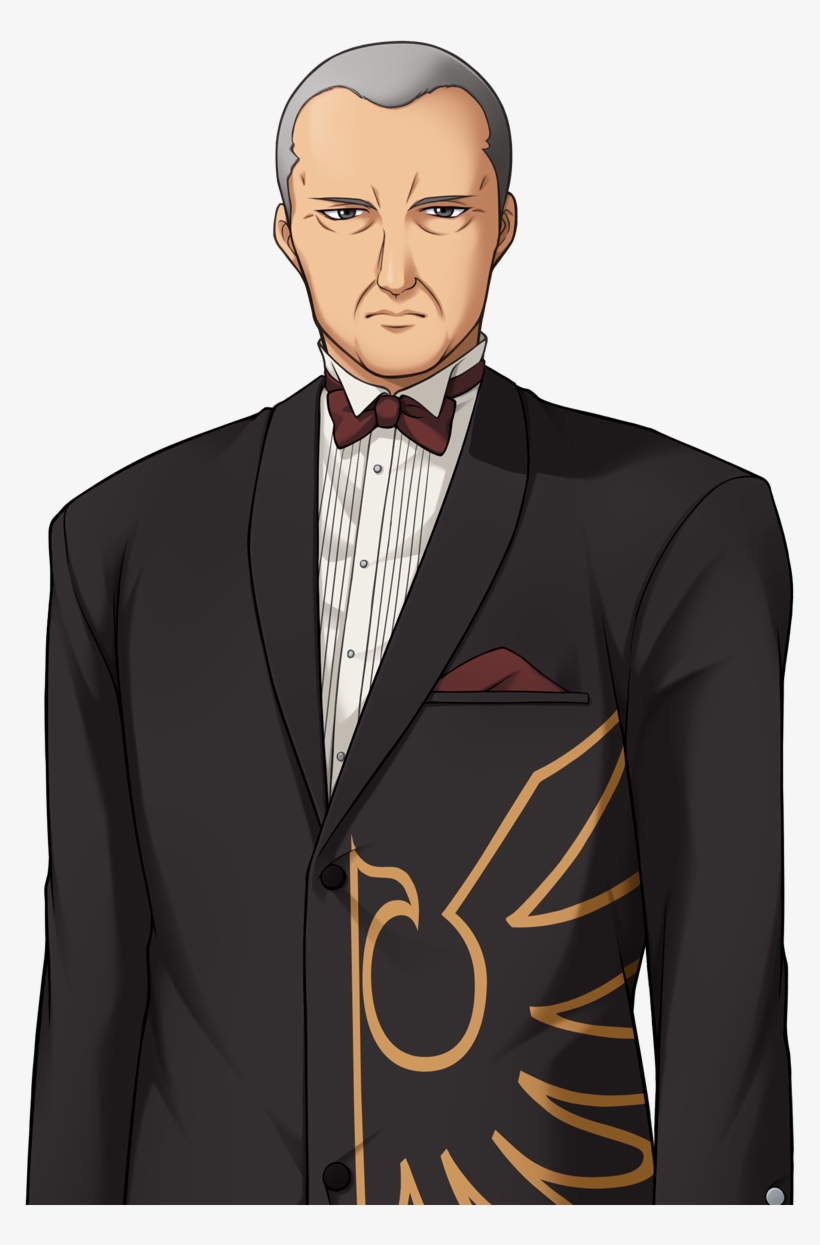 Genji Ronoue - Umineko Ps3 Sprites, transparent png download