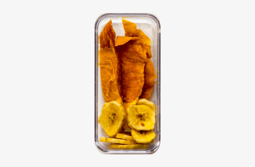 Dried Papaya & Banana - Banana, transparent png download