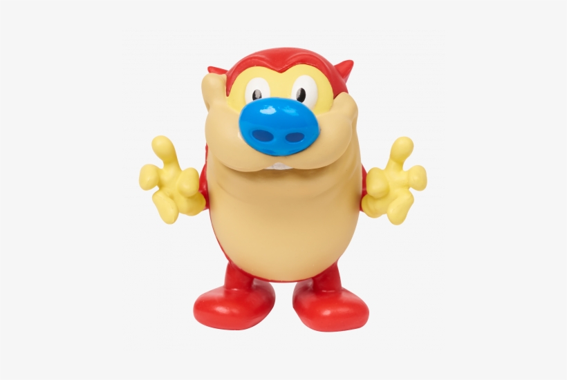 Ren & Stimpy Collectible Figure - Ren And Stimpy Blind Box, transparent png download