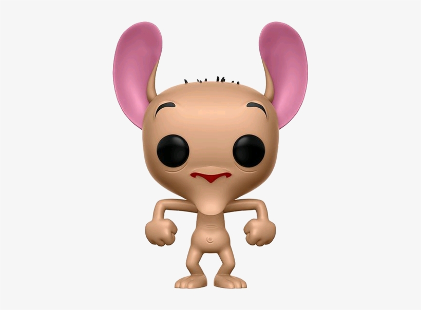 Ren & Stimpy - Ren And Stimpy Funko Pop, transparent png download