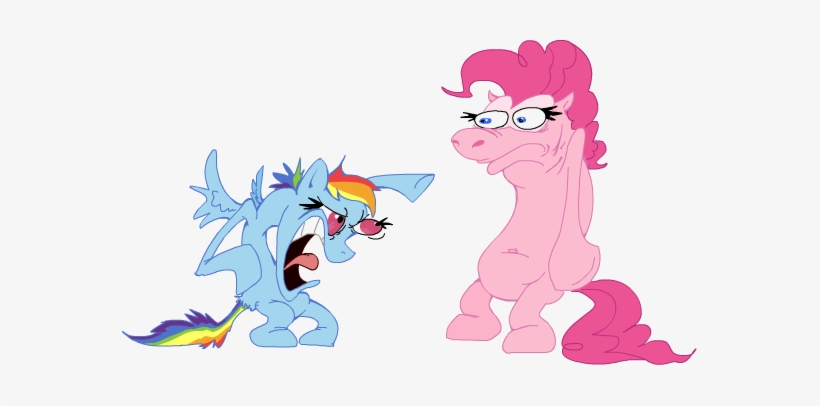 Pony Stimpson J - Ren And Stimpy Pony, transparent png download