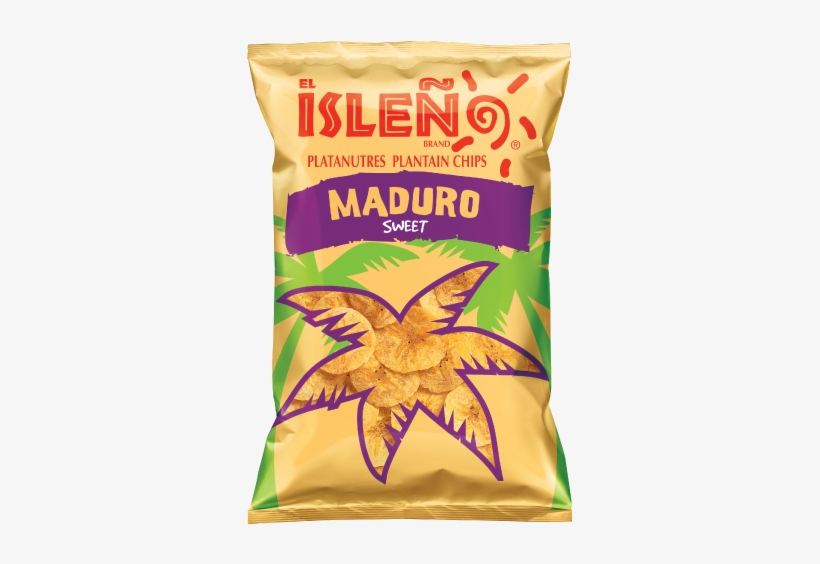 El Isleño® Maduro Sweet Plantain Chips - Frito-lay El Isleno Original Plantain Chips 9 Oz. Bag, transparent png download