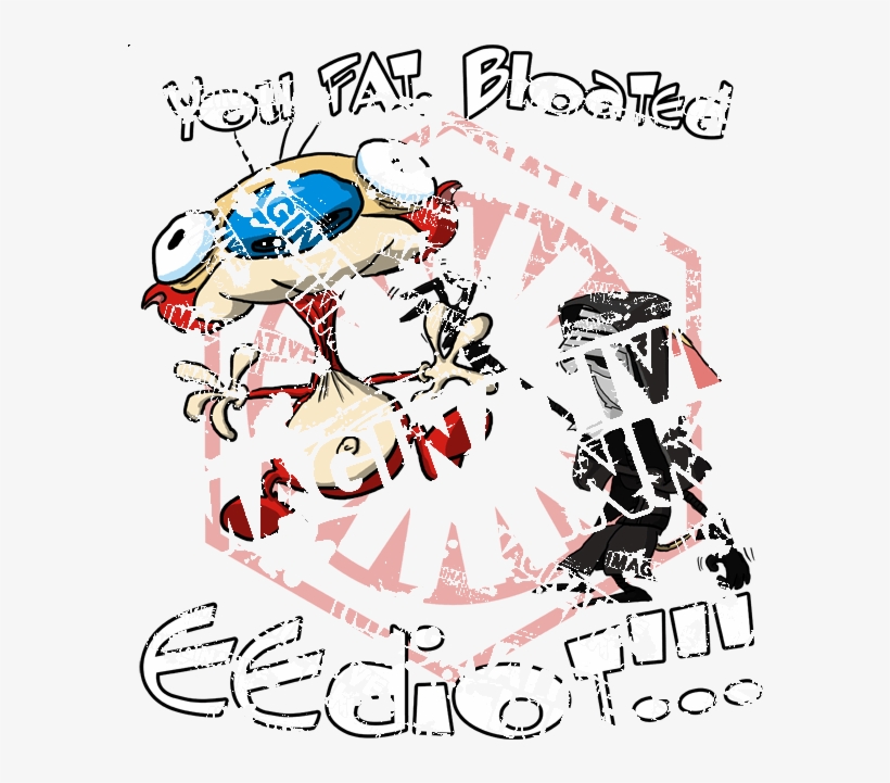 Kylo Ren And Stimpy Source, transparent png download