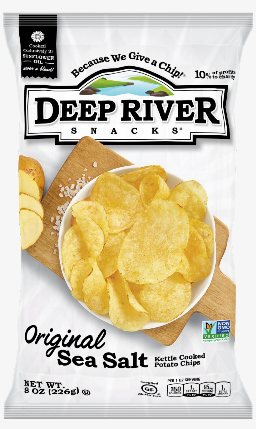 How To Buy - 1.375-oz. Chips By Deep River Snacks - 1.375-oz. Original, transparent png download