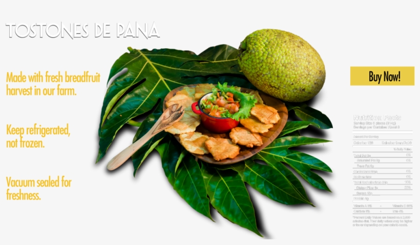 Tostones De Pana - Tostones, transparent png download