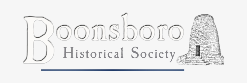 Boonsboro Historical Society - Calligraphy, transparent png download
