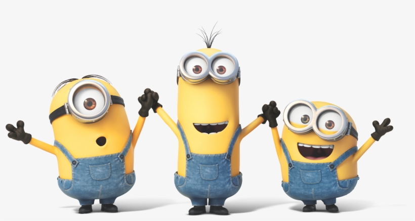 The Minions - Great Minions, transparent png download