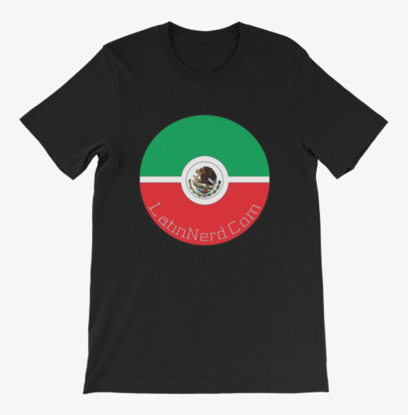 Mexico Pokeball Black Tee, transparent png download
