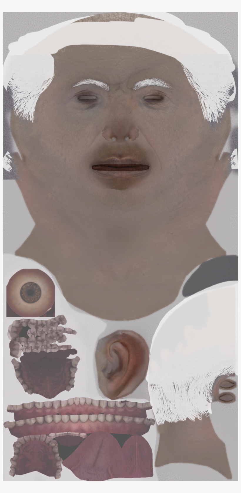 2 - Rainbow 6 Operators Face, transparent png download