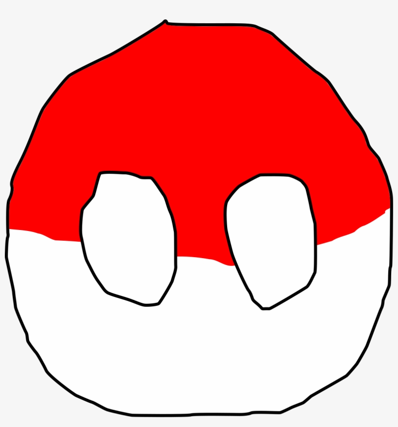 Politically Incorrect » Thread - Polandball Png, transparent png download