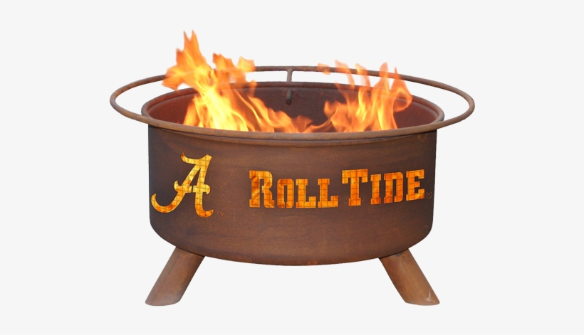 Outdoor University Of Alabama Crimson Tide Roll Tide - Fire Pit, transparent png download