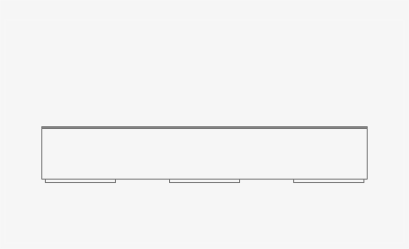 02 Aug Robata Linear Fire Pit - Parallel, transparent png download