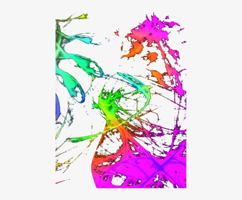 Colorful Splatter - Child, transparent png download