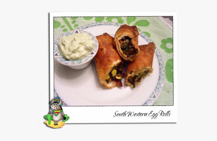 Chilis Southwestern Egg Rolls - Cuisine Of The Southwestern United States, transparent png download