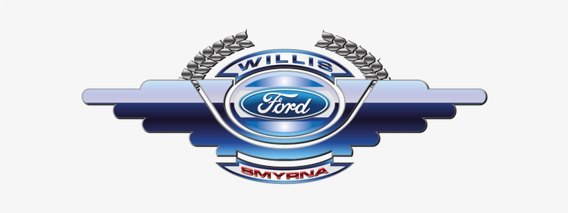 Willis Ford, Inc - Zippo Ford Eagle Brushed Chrome, transparent png download