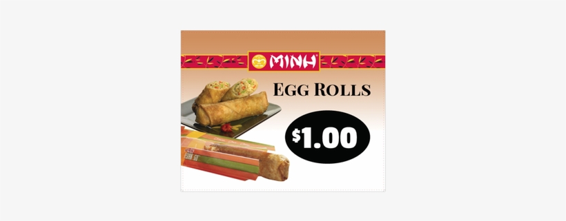 Minh 349036 Egg Roll Chicken, Price/case, transparent png download