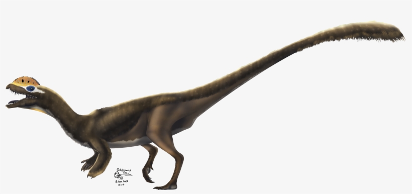 Dilophosaurus V2 Full Png - Dilophosaurus Feathered, transparent png download