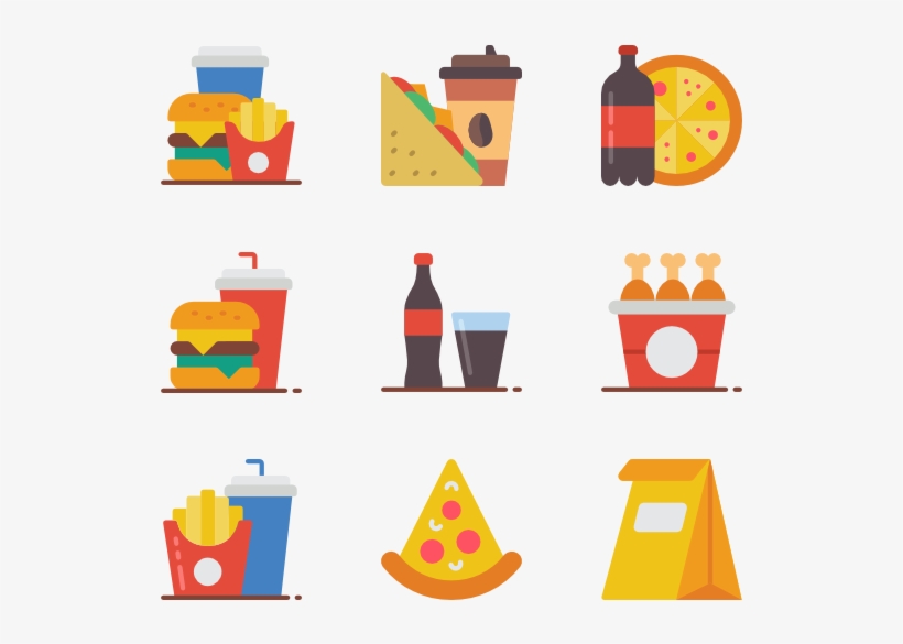 Fast Food - Food, transparent png download