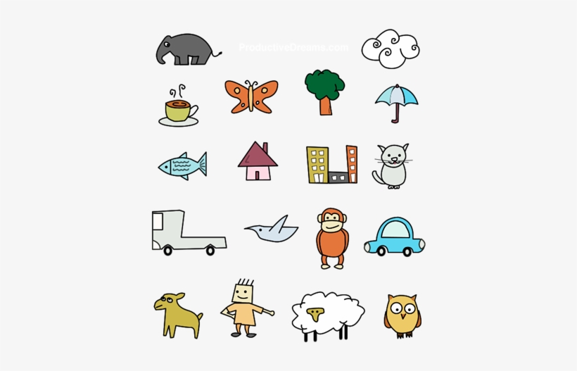 1 - Hand Drawn Illustration Styles, transparent png download
