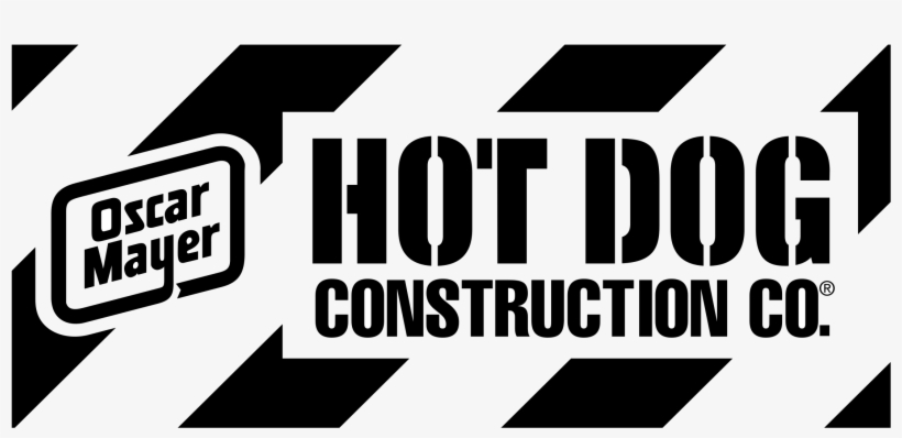 Hot Dog Construction Logo Png Transparent - Hot Dog Logo, transparent png download