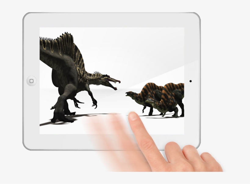 Fantastic Dinosaurs Hd 360° Interactive Views - Dinosaur, transparent png download