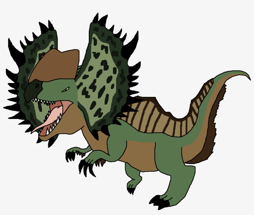 Erliphosaurus Is A Genetically Modified Hybrid Of Erlikosaurus - Fan Made Hybrid Dinosaurs, transparent png download