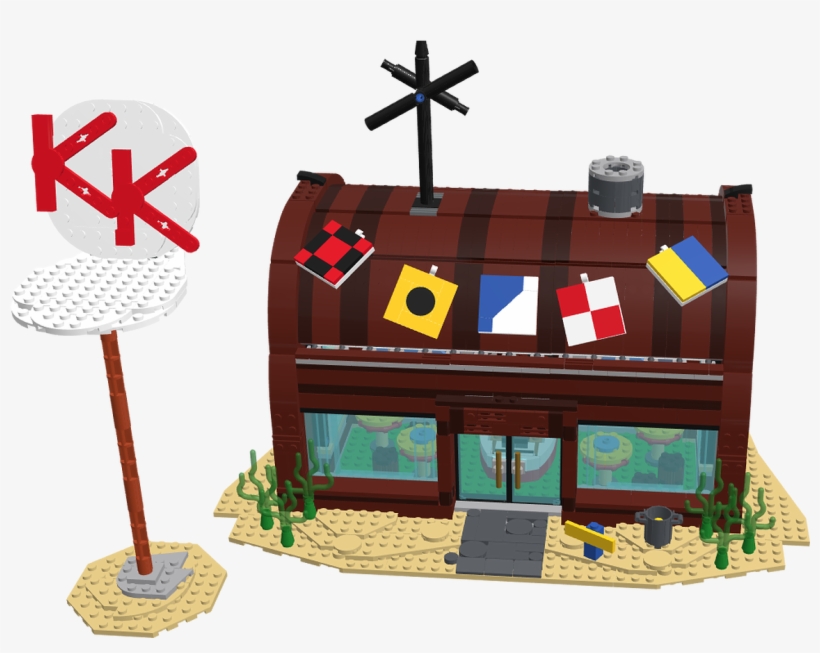 lego 3833 spongebob squarepants krusty krab adventures