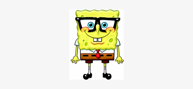 The Episode Where Sponge Bob Is Loud Is Almost Every - Characters From Cartoons With Glasses, transparent png download