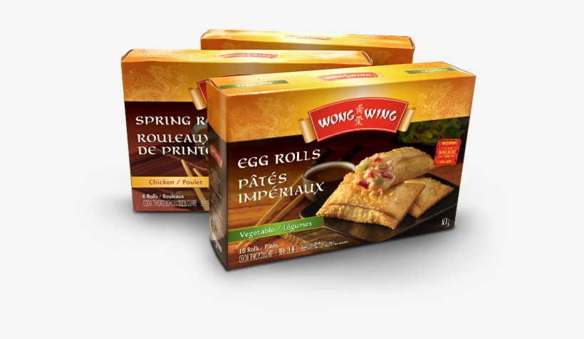 Egg Roll Wong Wing, transparent png download