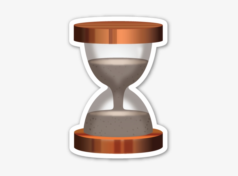 Hourglass - Emoticones De Whatsapp Reloj De Arena, transparent png download