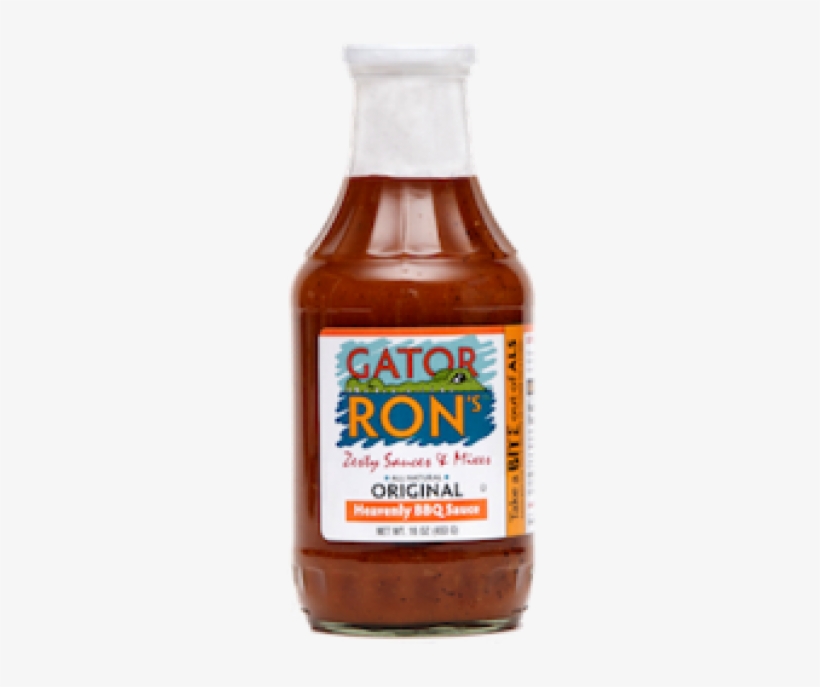 Gator Ron's Heavenly Bbq Sauce - Gator Ron's Divine Bloody Mary Mix Chesapeake, transparent png download