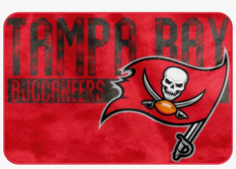 Buccaneers Memory Foam Bath Rug Black Friday Promotion - Tampa Bay Bucs, transparent png download