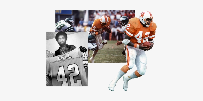 The First Overall Pick Of The 1977 Draft, Was Chose - Rickey Bell Tampa Bay, transparent png download