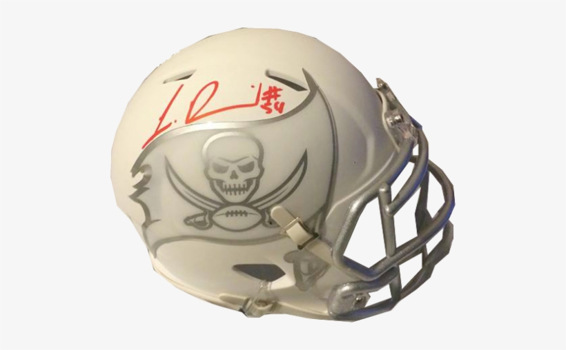 Lavonte David Tampa Bay Buccaneers Autographed Ice - Mike Alstott Autographed Hand Signed Tampa Bay Buccaneers, transparent png download