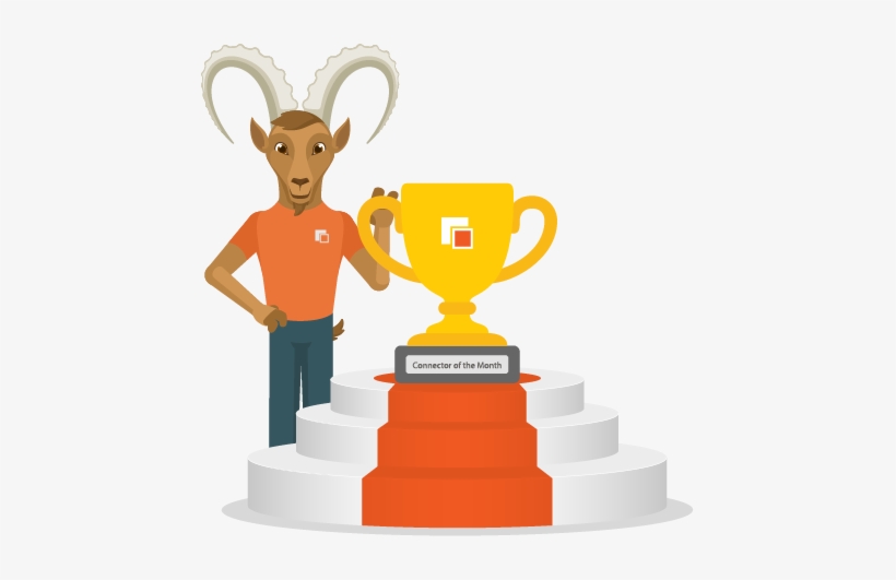 Ez Connector December Competition - Trophy, transparent png download