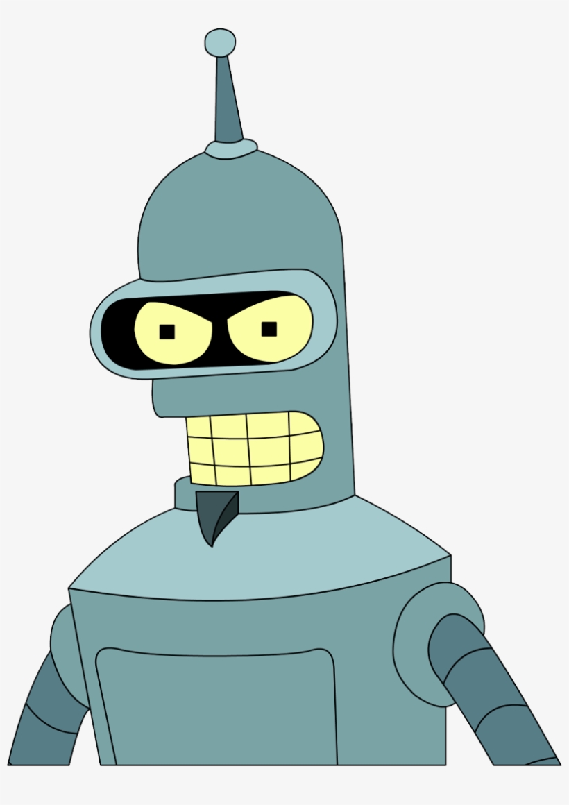 Futurama Bender Png Image - Bender Futurama Png, transparent png download