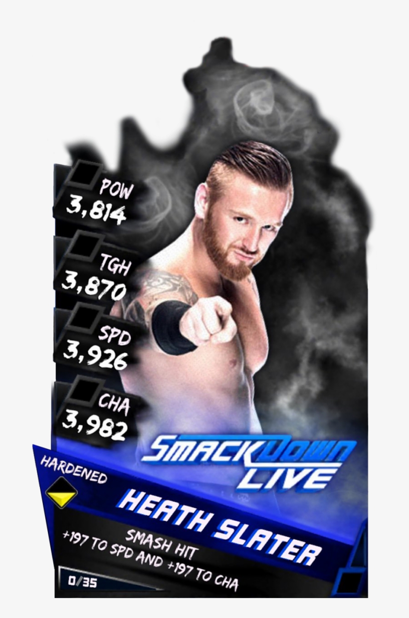 Common Supercard Heathslater Epic Fusion347 Heathslater - Cedric Alexander Wwe Supercard, transparent png download