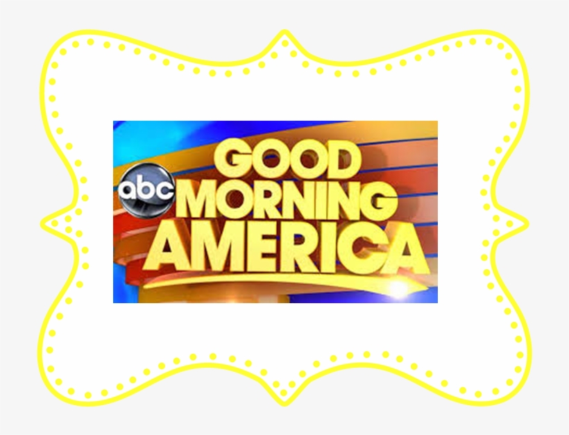 Free Download Good Morning America Clipart Logo Clip - Good Morning America, transparent png download